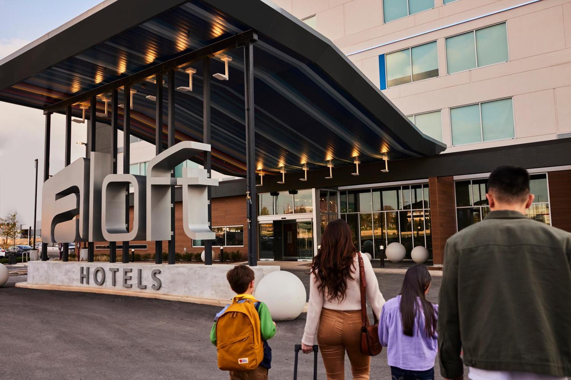 Aloft Green Bay Exterior foto