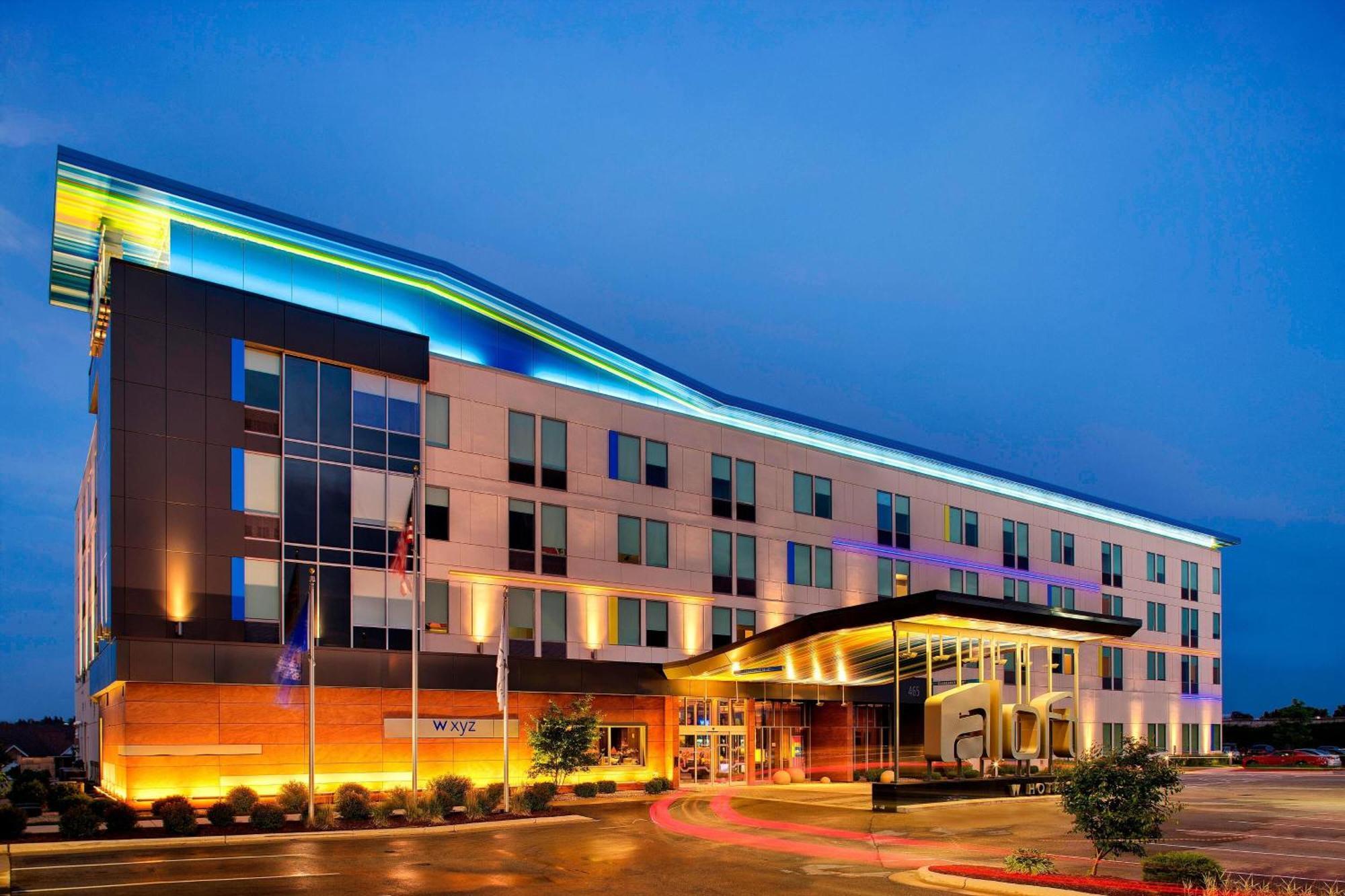 Aloft Green Bay Exterior foto