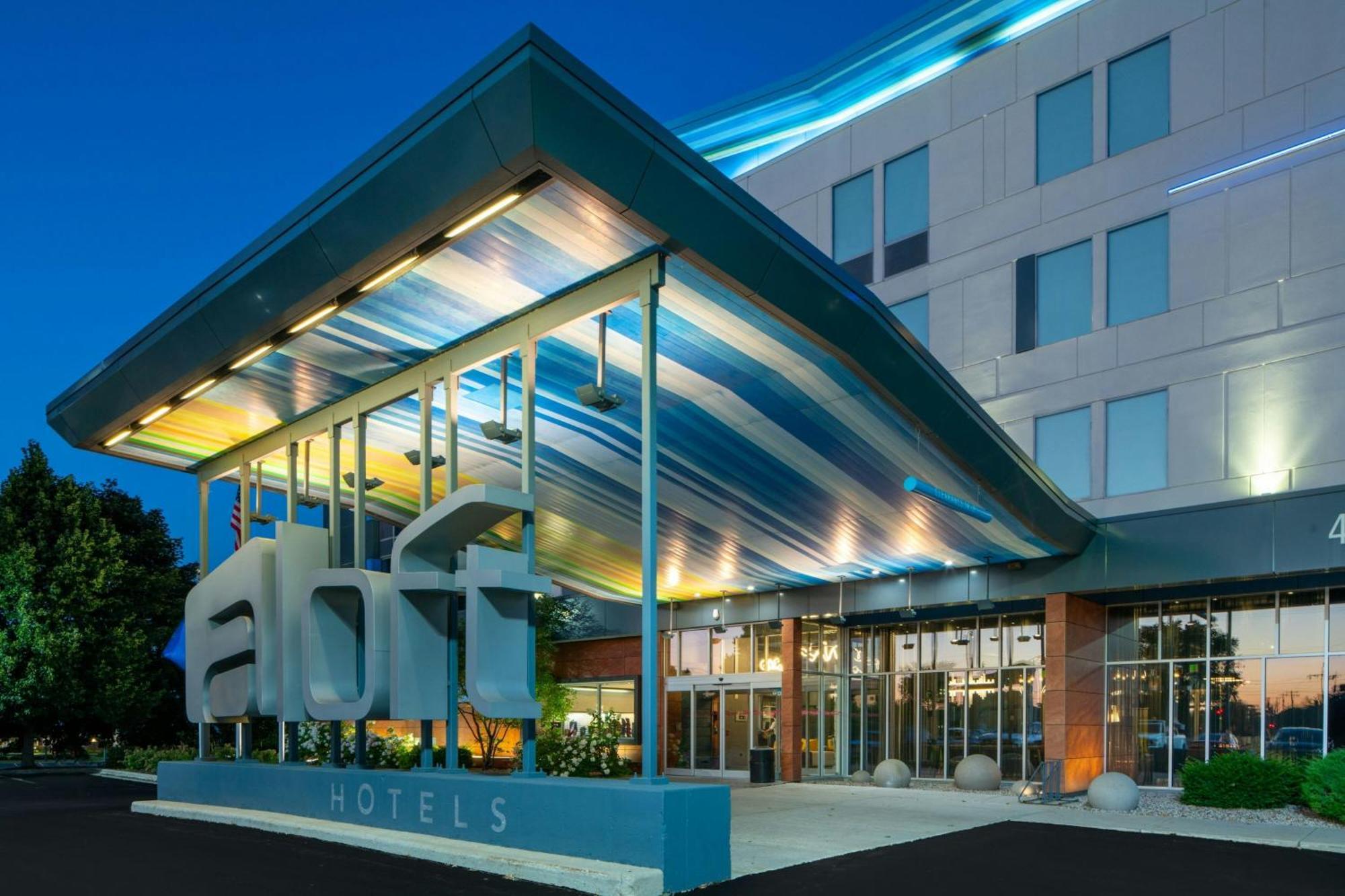 Aloft Green Bay Exterior foto