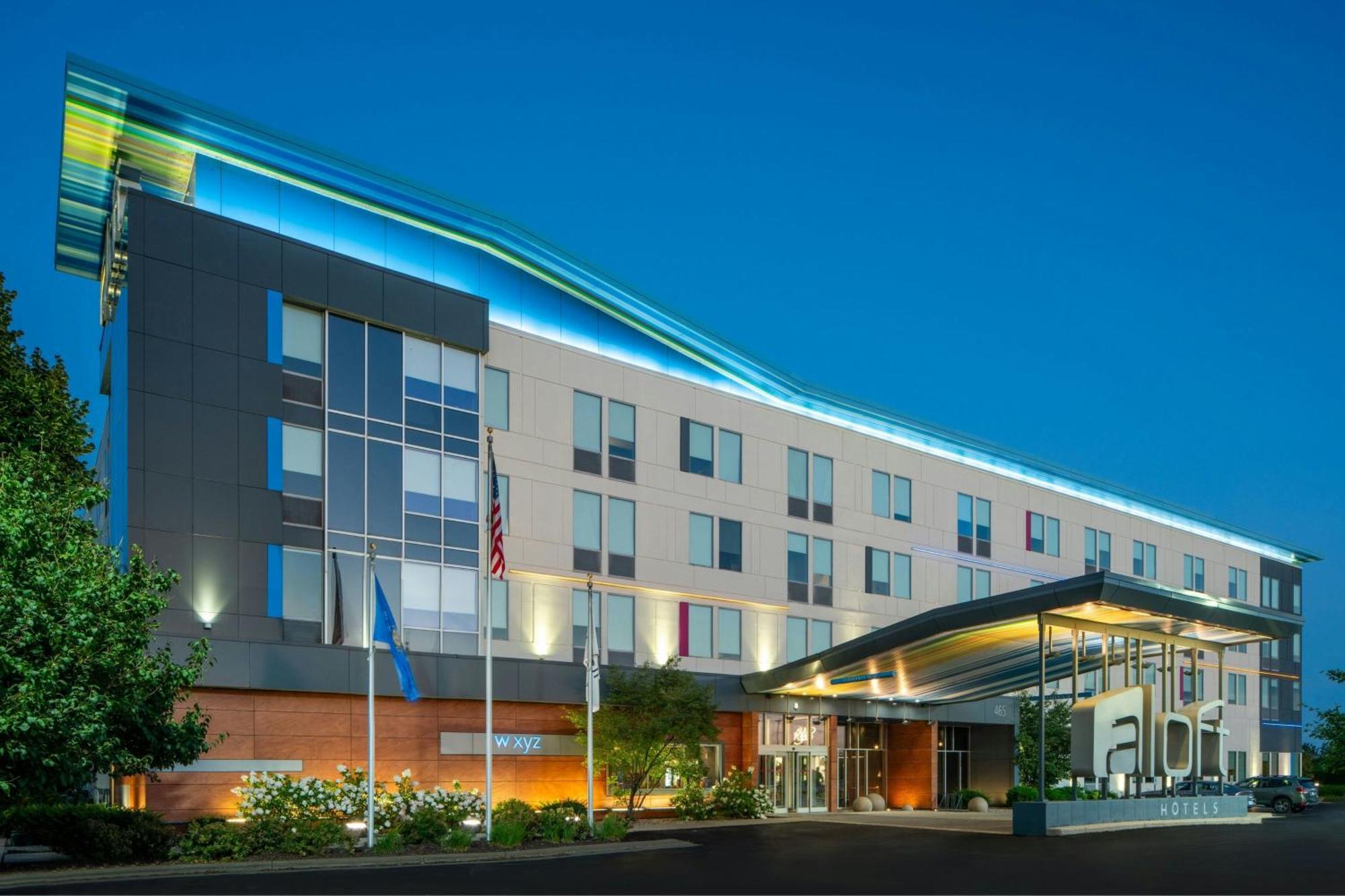 Aloft Green Bay Exterior foto