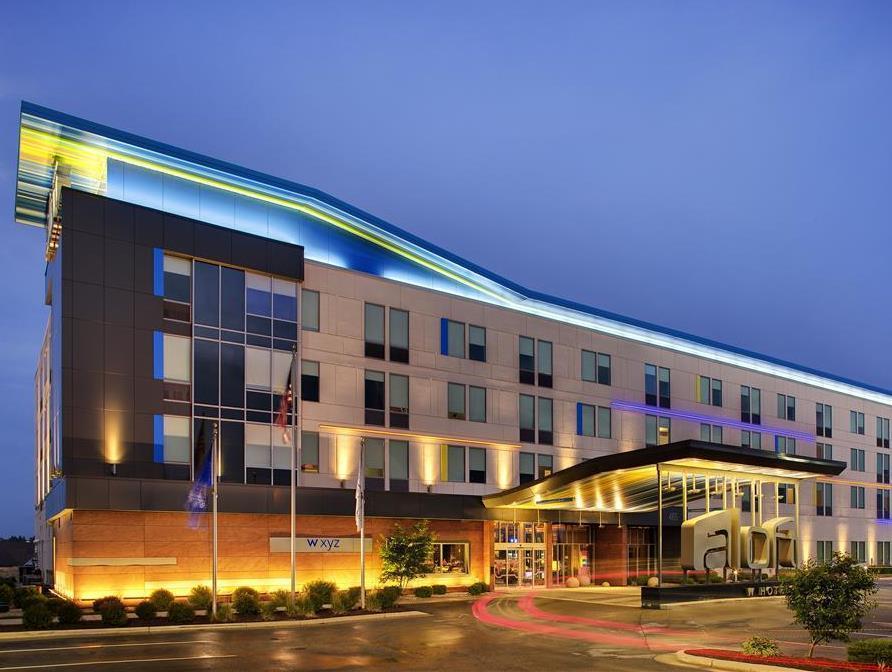 Aloft Green Bay Exterior foto