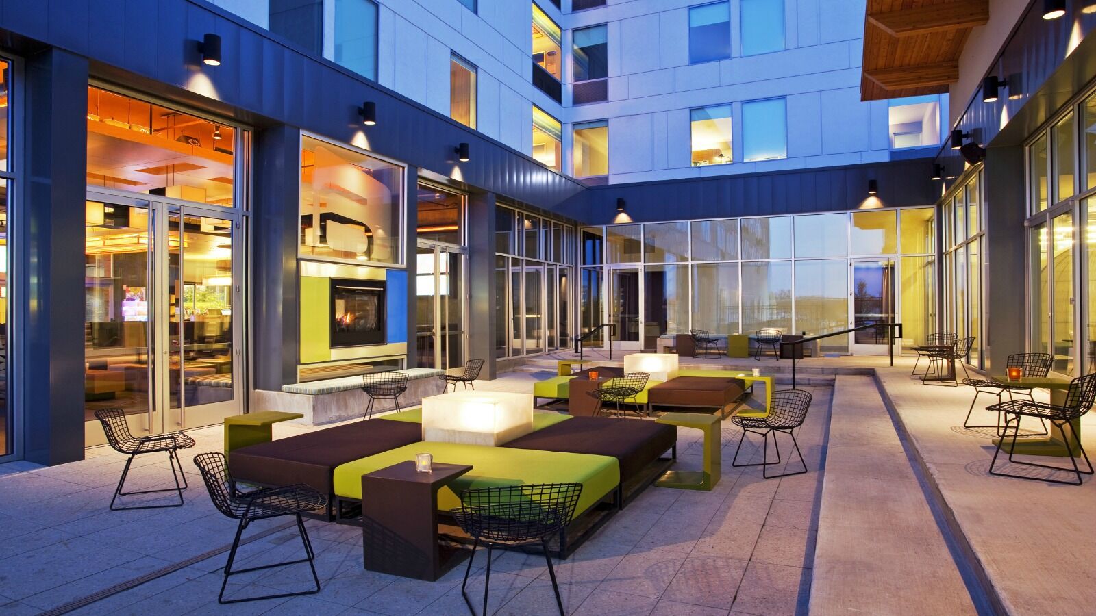 Aloft Green Bay Exterior foto